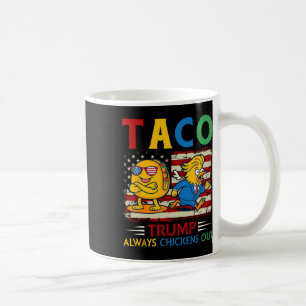 Caneca De Café Divertido Trump Taco Trump Sempre Desiste _9
