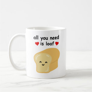 Caneca De Café Divertido Tudo Que Você Precisa É Pão