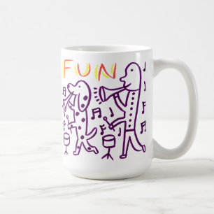Caneca De Café Divertimento