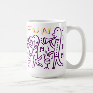 Caneca De Café Divertimento