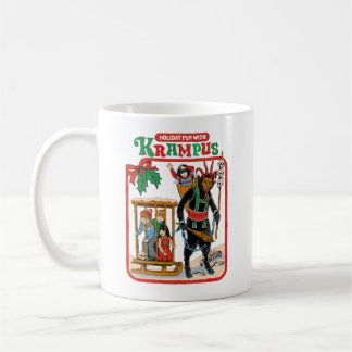 Caneca De Café Divertimento com Krampus