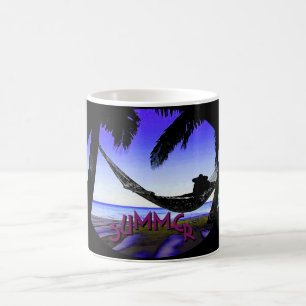 Caneca De Café Divertimento da praia! Copo
