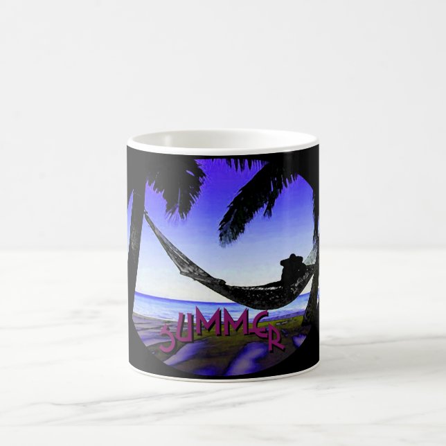 Caneca De Café Divertimento da praia! Copo (Centro)