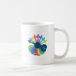 Caneca De Café Divertimento de Violn