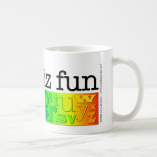 Caneca De Café divertimento do iz dos foniks