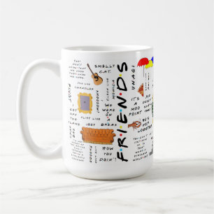 Caneca De Café Divertimento entre amigos