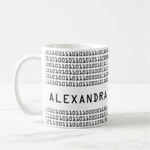 Caneca De Café Divertimento personalizado e teste padrão de