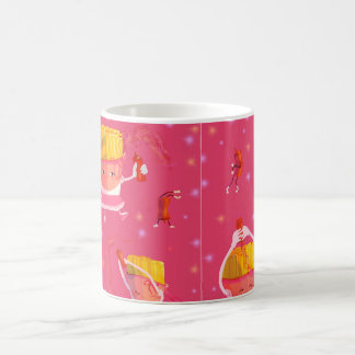 Caneca De Café Divertindo-se com ketchup