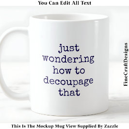 Caneca De Café Dividir Portas de Artista Personalizadas 010 Engra