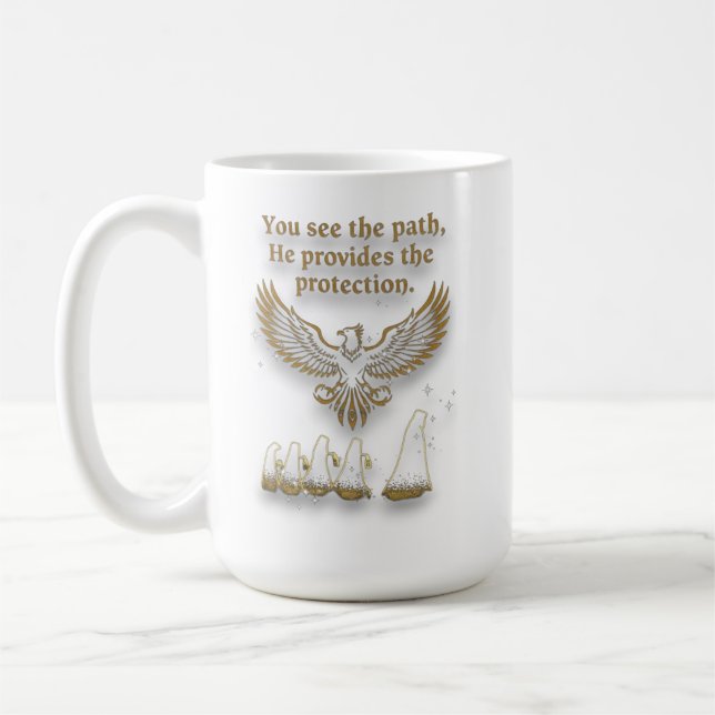 Caneca De Café Divine Sight Spiritual Gear Collection  (Esquerda)