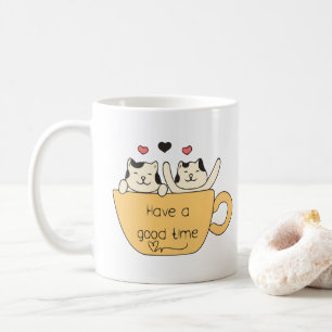 Caneca De Café Divirta-se
