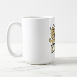 Caneca De Café “Divirta-se – Animais Fofos Tocando Instrumentos M