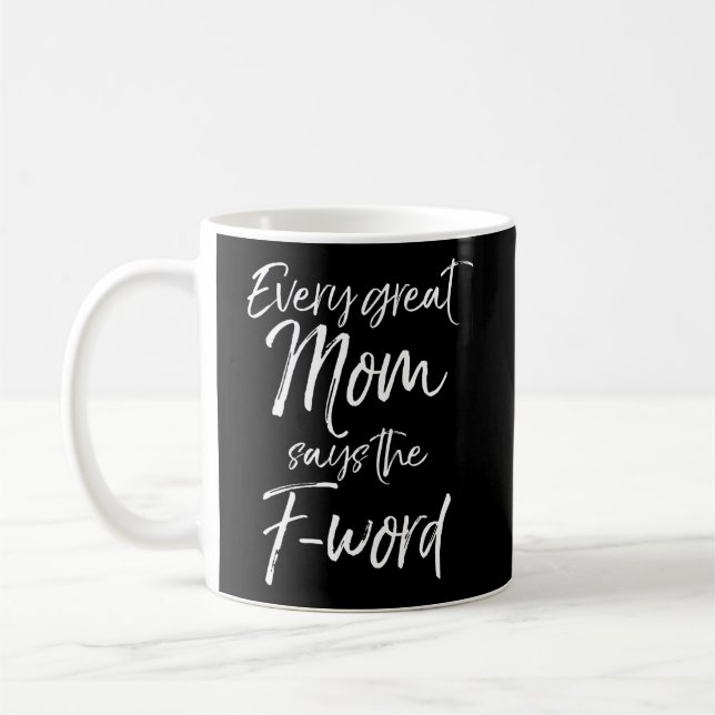 Caneca De Café Divirta-Se Com O Dia de as mães Cada Excelente Que (Esquerda)