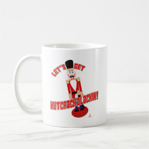 Caneca De Café Divirta-se com o Nutcrackalackin Nutcracker Holida