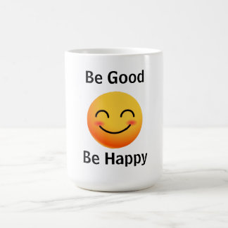 Caneca De Café Divirta-se, parte da coleção de ser bom ser feliz
