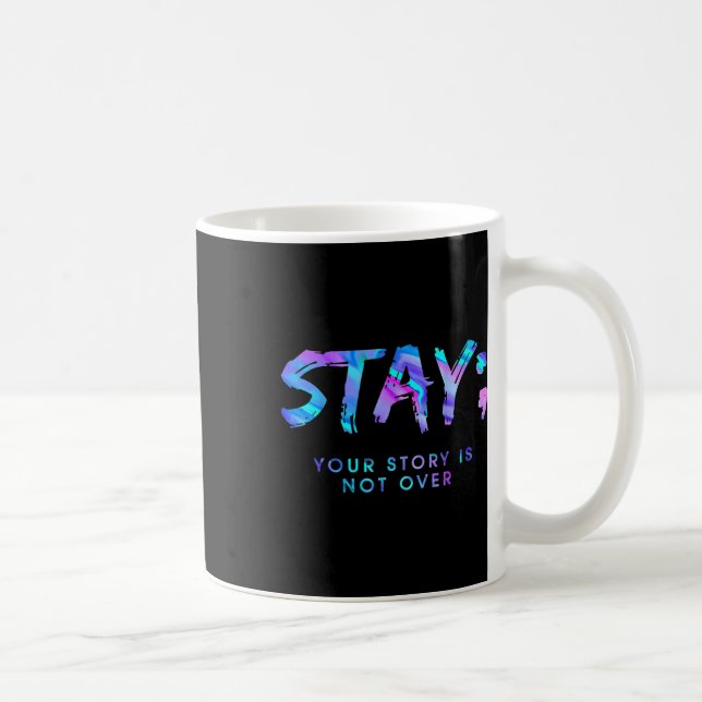 Caneca De Café Divirta-Se Que Sua História Não Acabou (Direita)