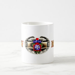 Caneca De Café divisão aerotransportada 68W 82nd