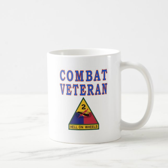 Caneca De Café DIVISÃO ARMOVERADA DO segundo (Direita)