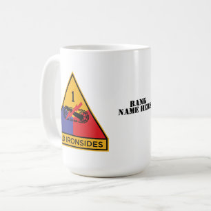 Caneca De Café Divisão blindada de ruas "Velhinhas"