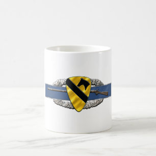 Caneca De Café divisão da cavalaria 11B ø