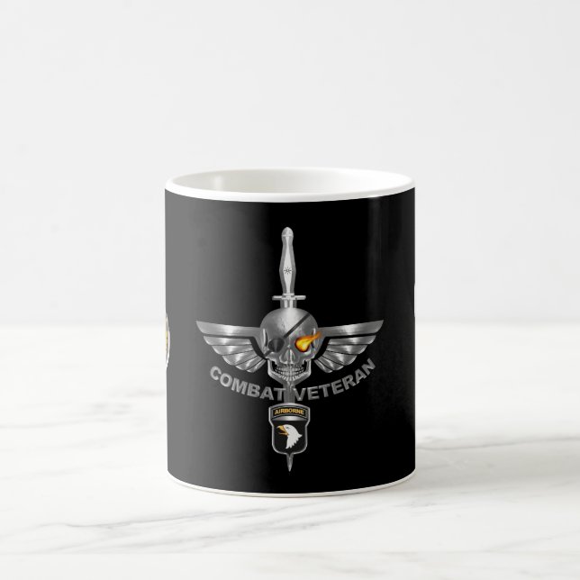 Caneca De Café Divisão de Aeronaves 1010 "Águias-de-Grelha" (Centro)