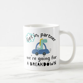 Caneca De Café Divisão de Burnout