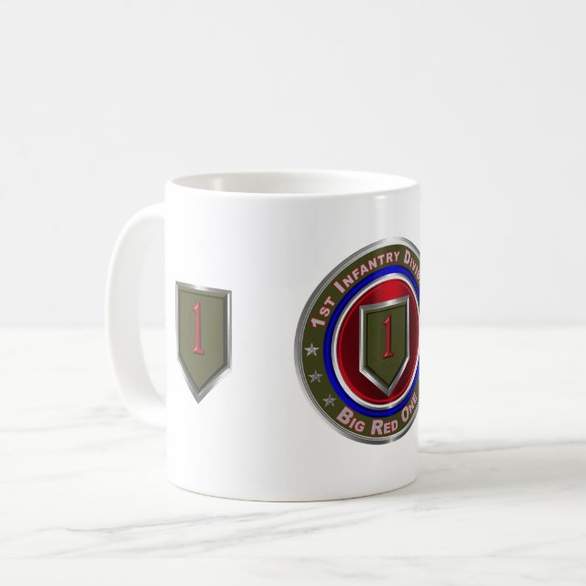 Caneca De Café Divisão de Infantaria de ruas 