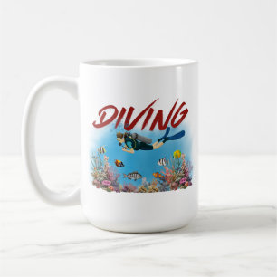 Caneca De Café Divisória