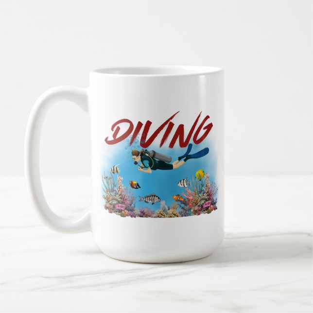 Caneca De Café Divisória (Esquerda)