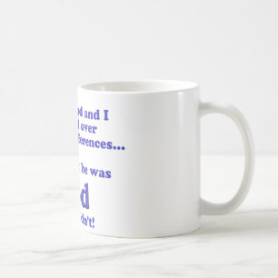 Caneca De Café Divorciado