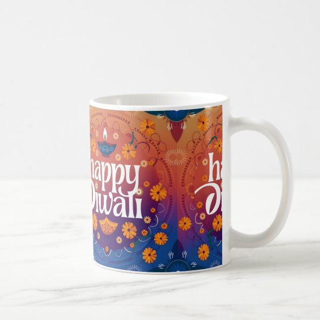 Caneca De Café Diwali Gift Idea (Direita)