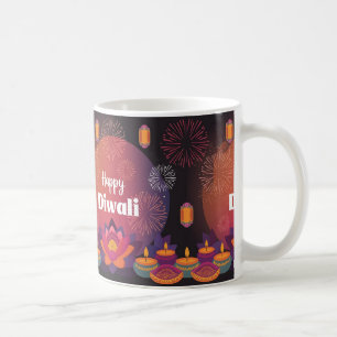 Caneca De Café Diwali Gift Idea