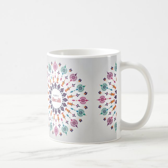 Caneca De Café Diwali Gift Idea (Direita)