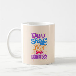 Caneca De Café Diwali special light over darkness festive