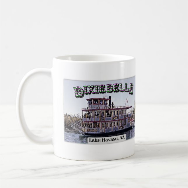 Caneca De Café Dixie Belle Lake Havasu, AZ. (Esquerda)