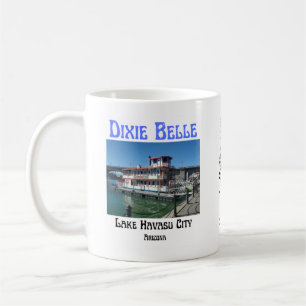 Caneca De Café Dixie Belle Paddle Boat Coffee Mug