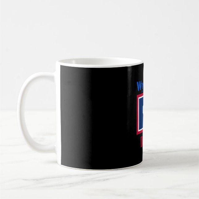Caneca De Café Dixon Wyoming (Esquerda)