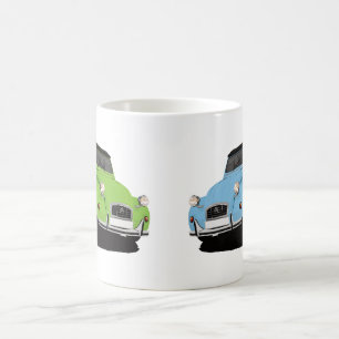 Caneca De Café DIY 2CV (deux chevaux) -