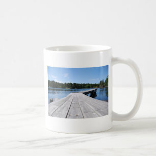 Caneca De Café Diyll Summer num fiorde sueco solitário