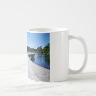 Caneca De Café Diyll Summer num fiorde sueco solitário