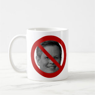 Caneca De Café Diz não ao Steve.