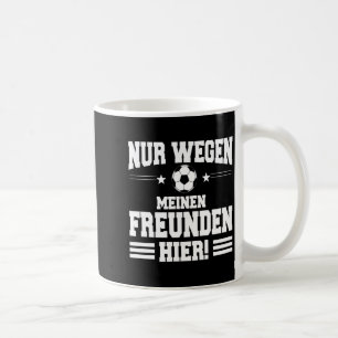 Caneca De Café Dizendo Para Fã Anti Futebol Apenas Por Causa Do M