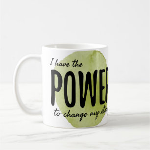 Caneca De Café dizeres motivacionais para trabalho e sucesso