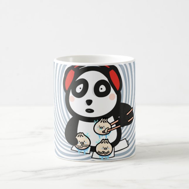 Caneca De Café Dizzy Panda - Nippy Dim Sum Coffee Mug (Centro)