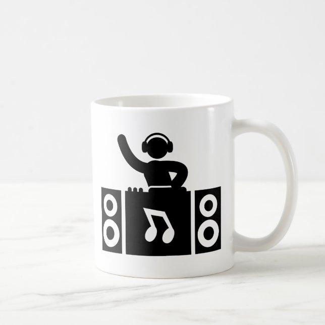 CANECA DE CAFÉ DJ (Direita)