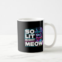 Dj Cat Tão Lit Direita Meow Edm Techno Rave Party