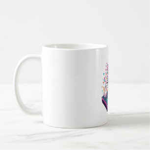 Caneca De Café DJ Dalmatian � Festa Rave de Cachorro EDM