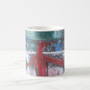 Caneca De Café DJ de Mix Tape