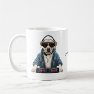 Caneca De Café DJ Doggo