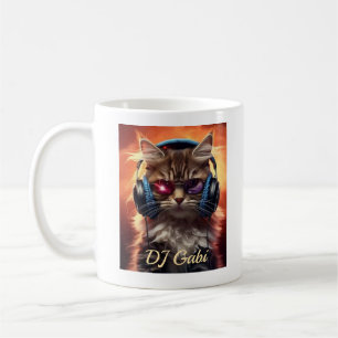 Caneca De Café DJ Gabi 2